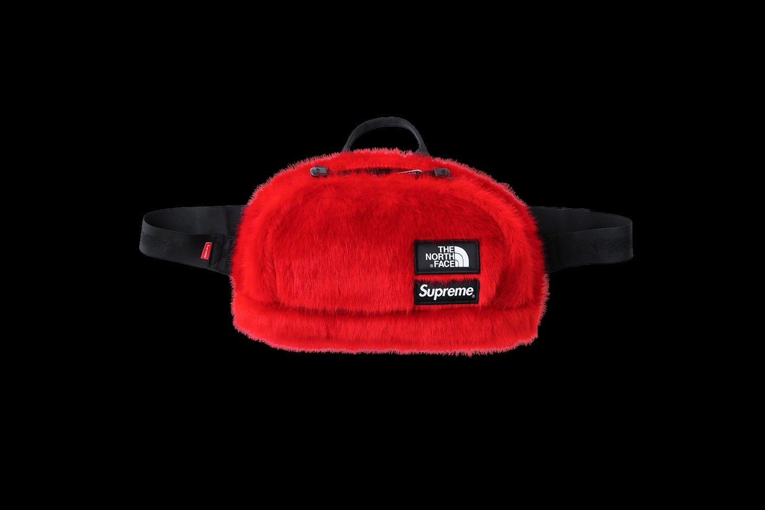 Supreme®/The North Face® Faux Fur Waist Bag view 4